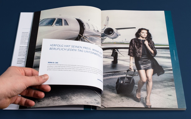 Beiersdorf Geschäftsbericht – Finanzteil Fotoseiten