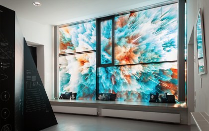 Cosmos of Light – Ausstellung