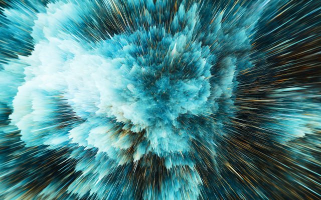 Cosmos of Light Illustration