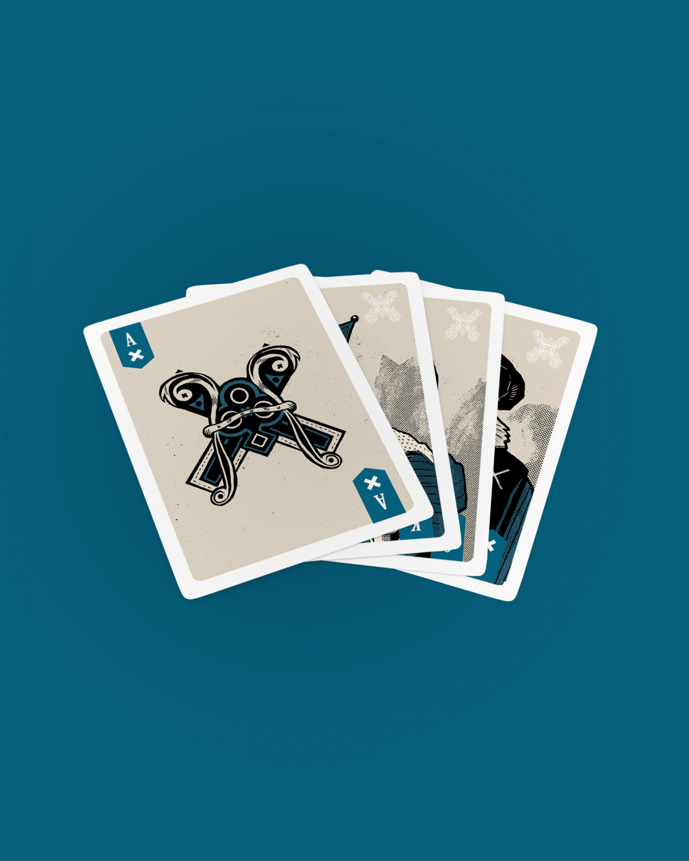 Die Gestaltung eines Kartendecks