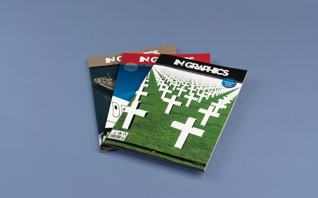 IN GRAPHICS Magazin – Verschiedene Ausgaben