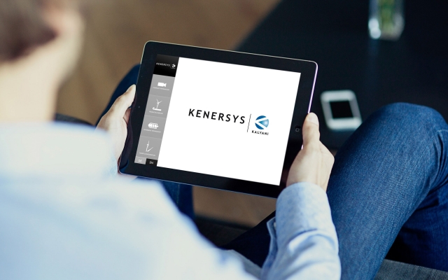 Kenersys – iPad App