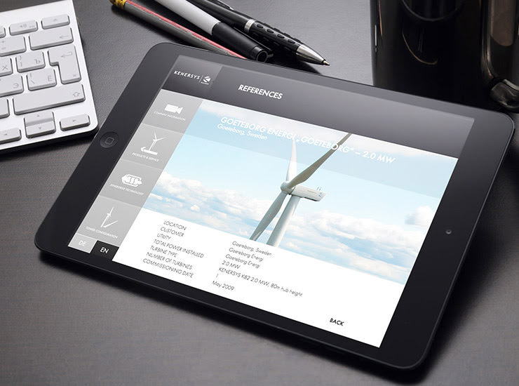 Kenersys – iPad App