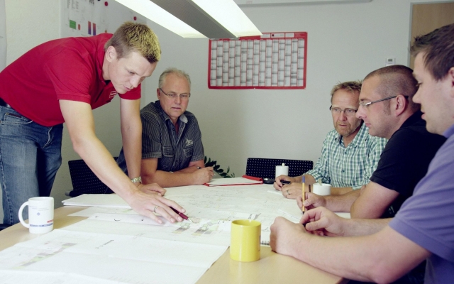 Schlering GmbH Unternehmensfilm – Planung eines Projektes