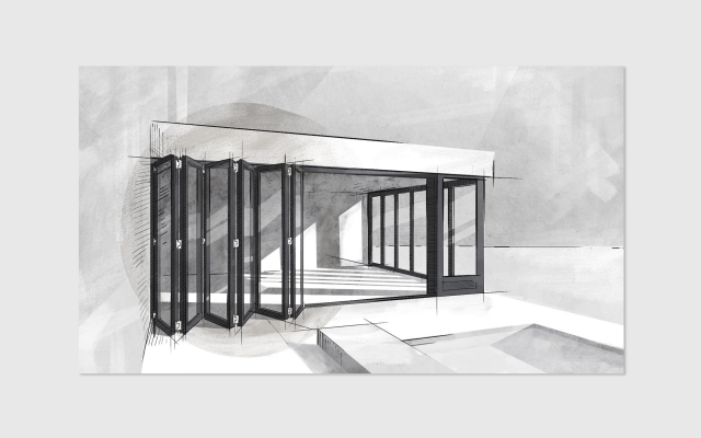 Solarlux CERO Skizze