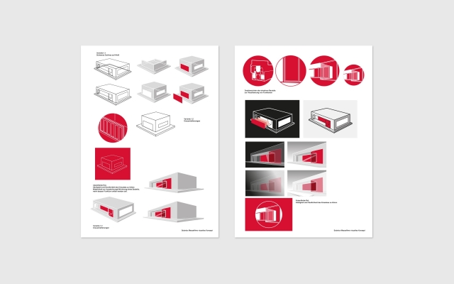 Solarlux Messefilme – Entwürfe
