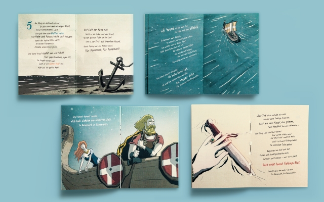 Svend Felding Illustration und Buchgestaltung – Doppelseiten