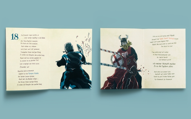 Svend Felding Illustration und Buchgestaltung – Doppelseiten