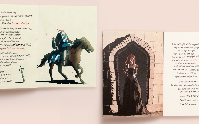 Svend Felding Illustration und Buchgestaltung – Doppelseiten