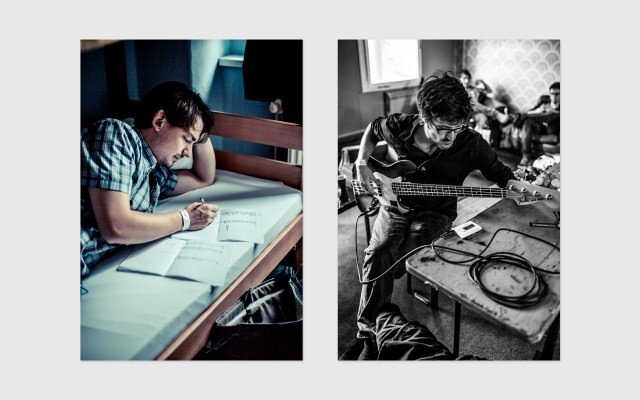 Alcapell Bandreportage