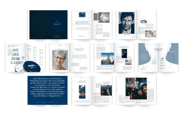 Beiersdorf Geschäftsbericht – Wertschätzung Begreifen Übersicht