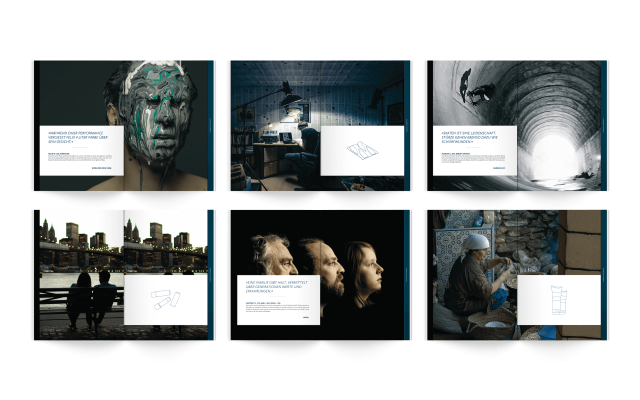 Beiersdorf Geschäftsbericht – Finanzteil Fotoseiten