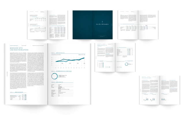 Beiersdorf Geschäftsbericht – Finanzbericht Übersicht