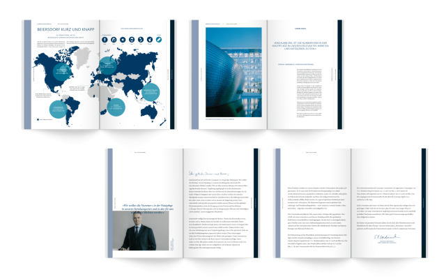 Beiersdorf Geschäftsbericht – Kurzprofil und Brief des Vorstandsvorsitzenden