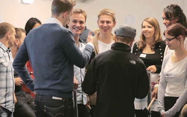 Zalando Weihnachtsfilm Making Of