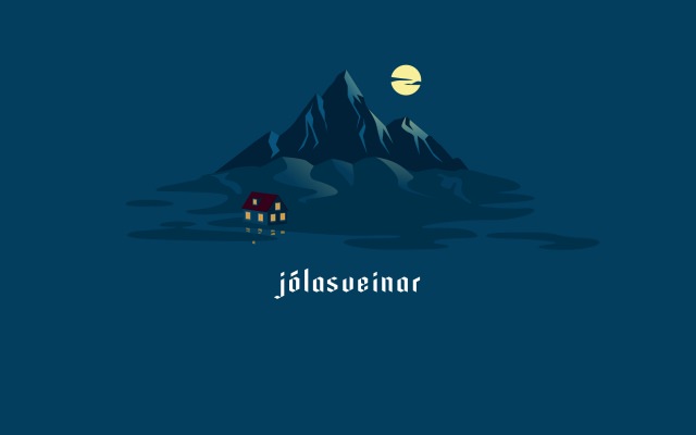 Jólasveinar – Illustration