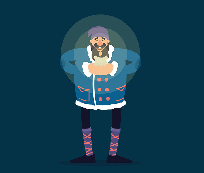 Jólasveinar – Illustration