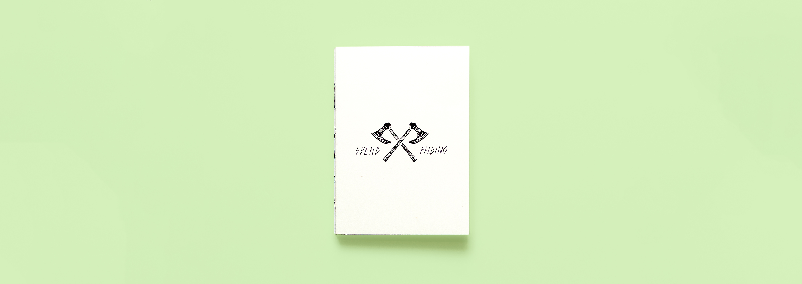 Svend Felding – Buchgestaltung