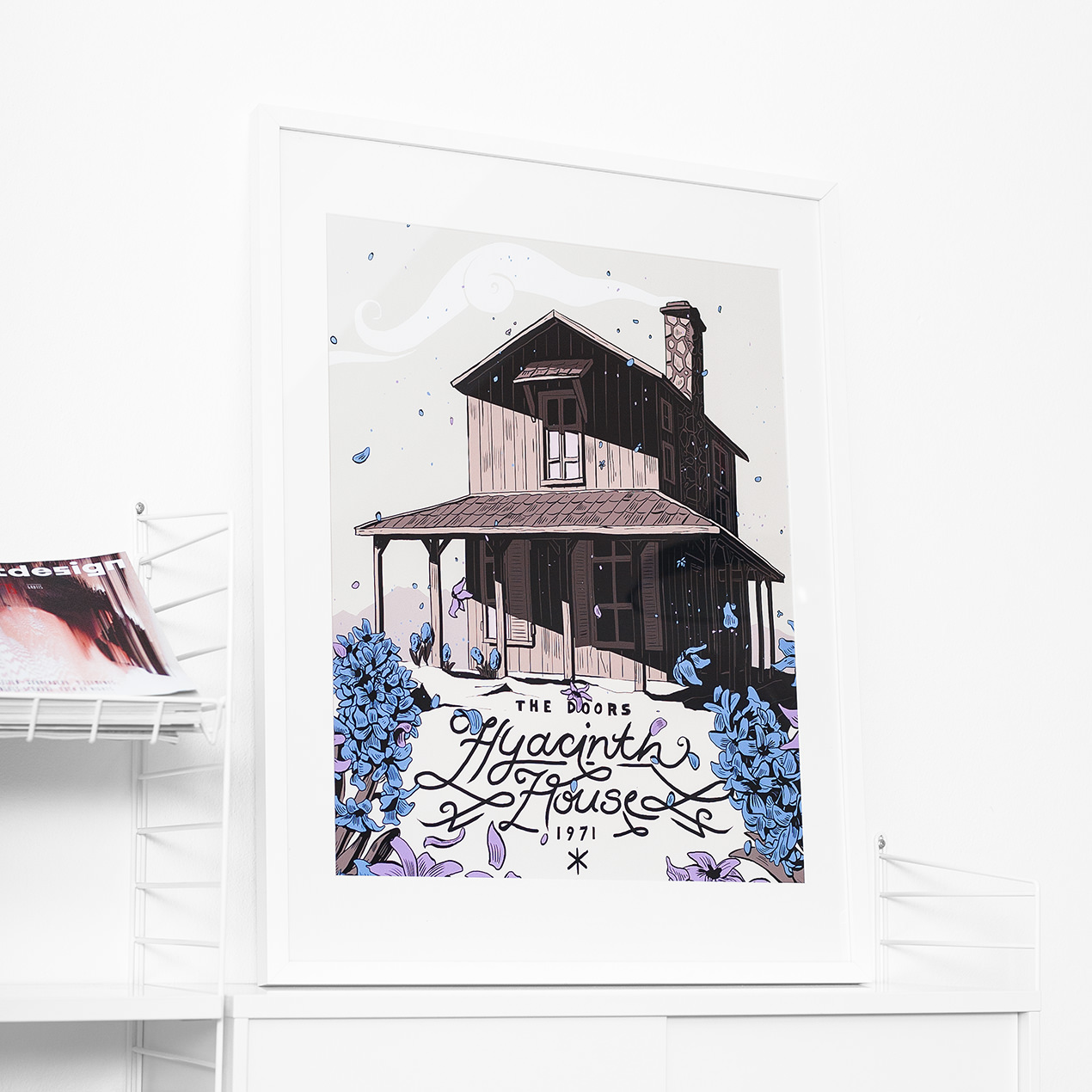 Song Titles and Houses – Illustration