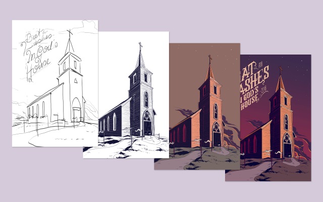 Song Titles and Houses – In God's House Entstehung