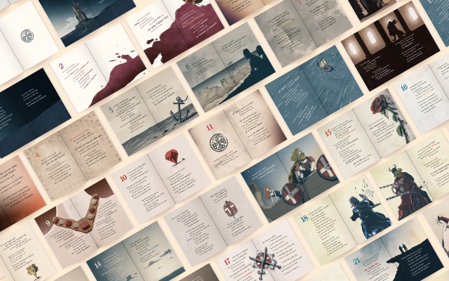 Svend Felding Illustration und Buchgestaltung – Alle Doppelseiten